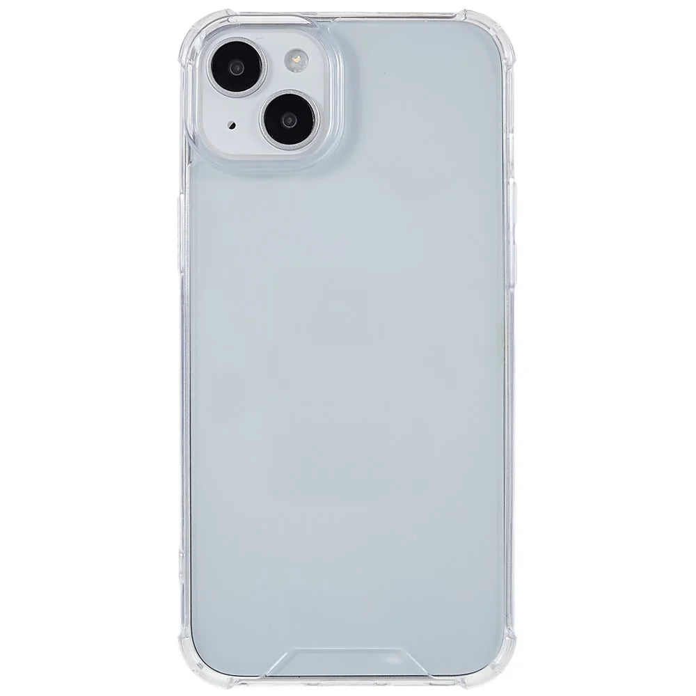 10PCS For iPhone 13 Super Slim 1.5mm Phone Case Drop Protection Phone Cover Acrylic+TPU Clear Shell - 2