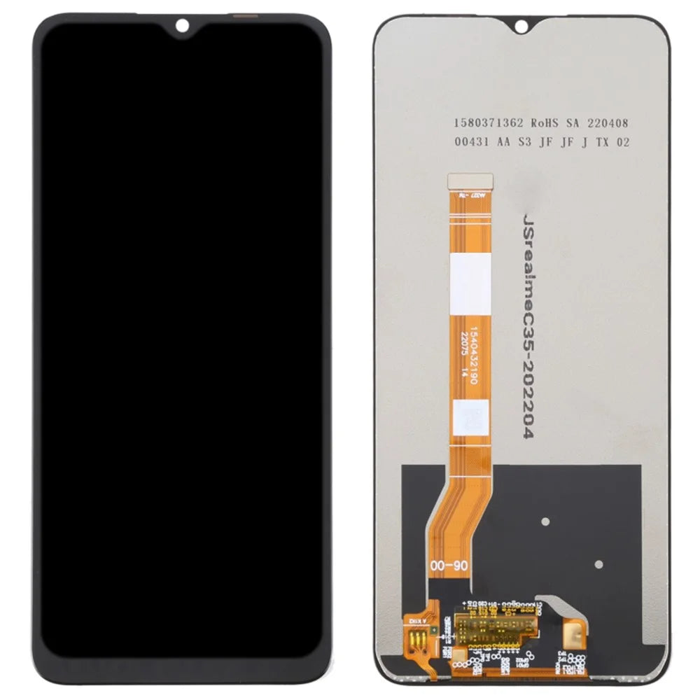 For Oppo A57 4G / A57s 4G / A57e 4G / A77 4G / A17 4G / A17k 4G Grade S OEM IPS LCD Screen and Digitizer Assembly Part (without Logo) - 1