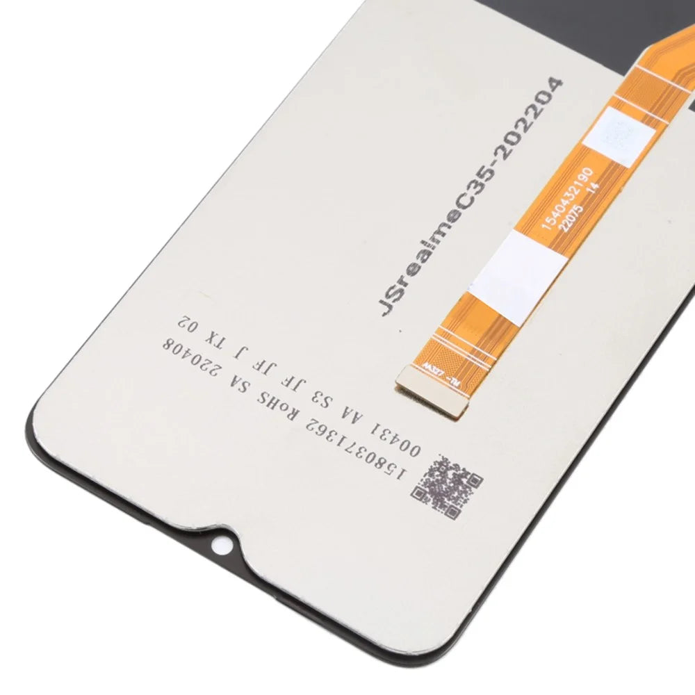For Oppo A57 4G / A57s 4G / A57e 4G / A77 4G / A17 4G / A17k 4G Grade S OEM IPS LCD Screen and Digitizer Assembly Part (without Logo) - 4