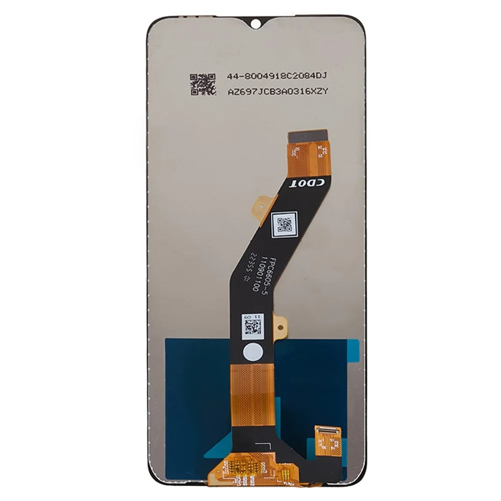 For itel P40 P662L 6.6" Grade C LCD Screen and Digitizer Assembly Repair Part (without Logo) - 3