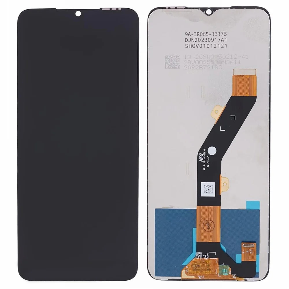 For itel S23 Grade C LCD Screen and Digitizer Assembly Repair Part (without Logo) - 1