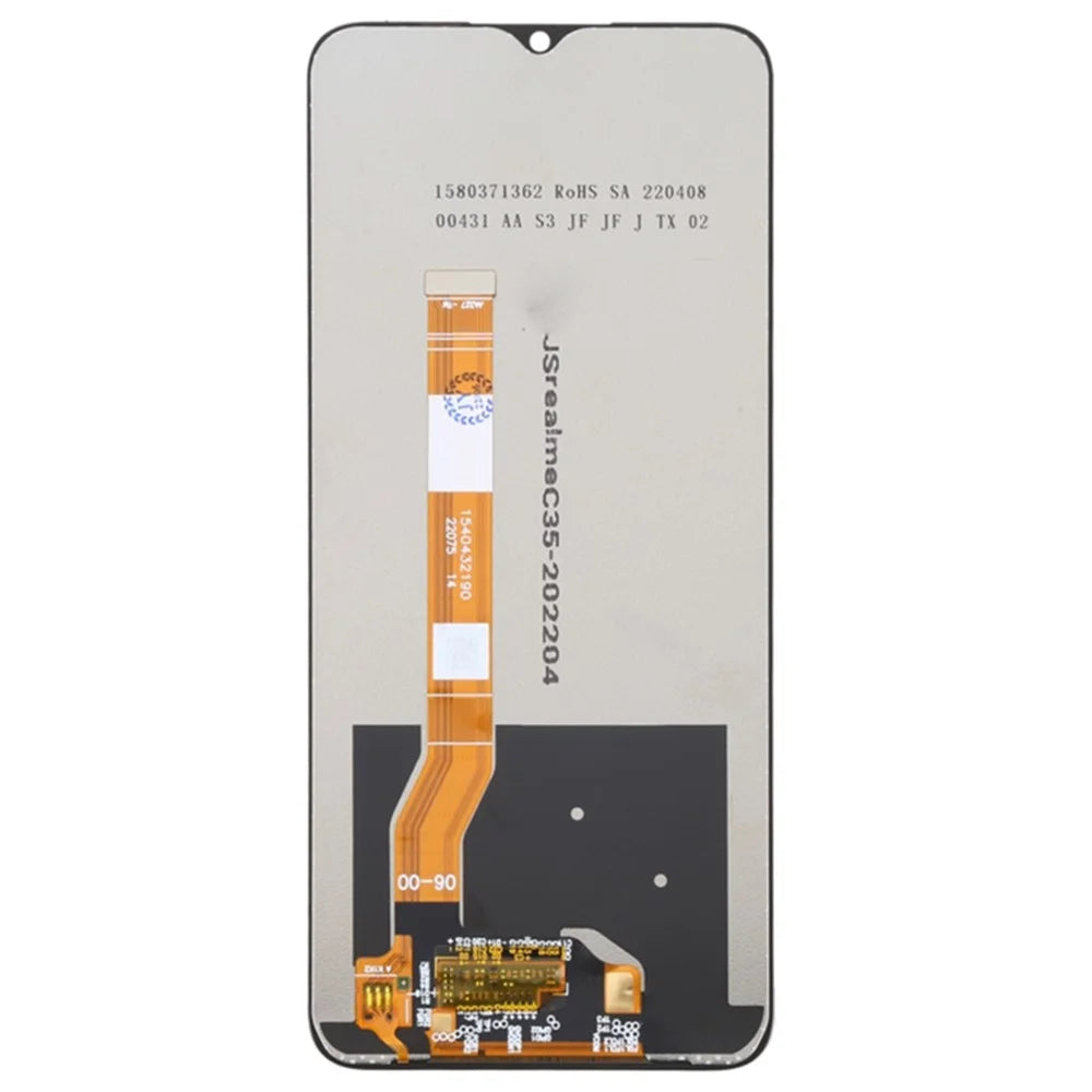 For Oppo A77 5G OEM Grade S IPS LCD Screen and Digitizer Assembly Repair Part (without Logo) - 3