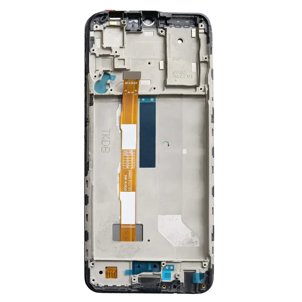 For vivo Y51 (2020, December) / Y51a V2030 Grade C LCD Screen and Digitizer Assembly + Frame Replacement Part (without Logo) - 3