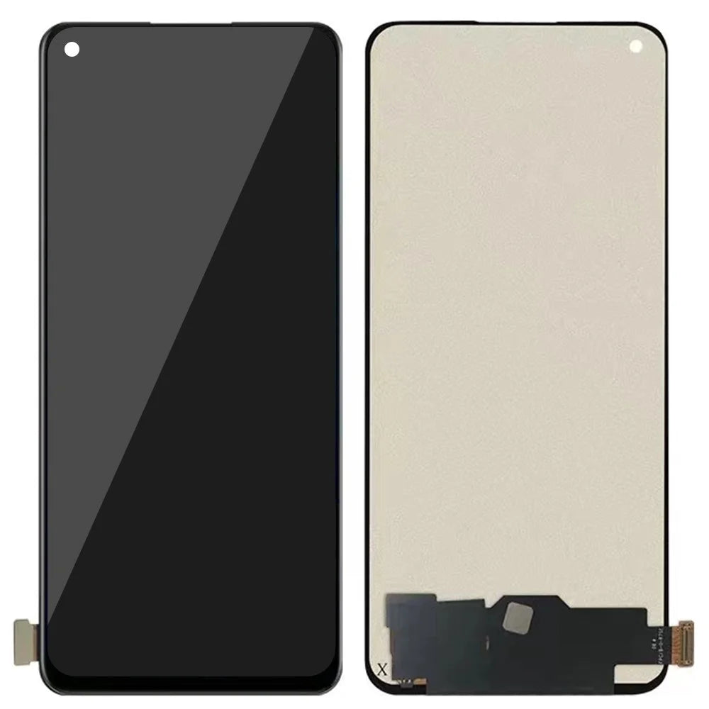 For Oppo A78 4G / Reno7 SE 5G / Find X5 Lite / F21 Pro 4G / Reno7 5G (Global) / 9 Pro+ 5G Grade C LCD Screen and Digitizer Assembly Part (Without Logo) - 1