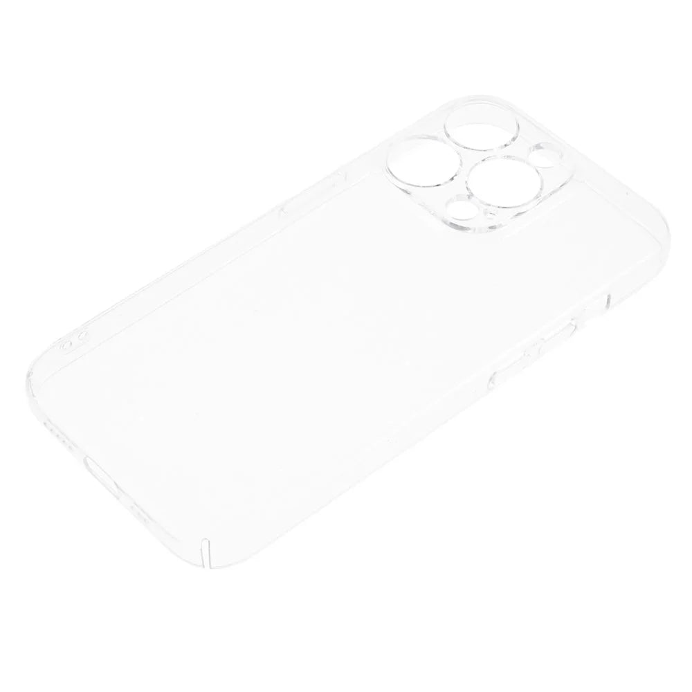 100PCS For iPhone 13 Pro Max HD Transparent Phone Shell Clear Plastic Cell Phone Cover Hard Phone Case - 3