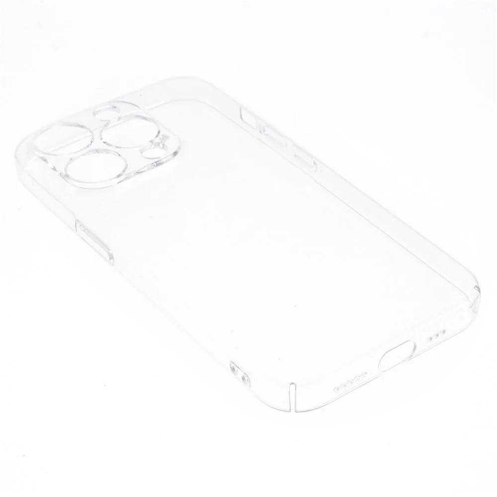 100PCS For iPhone 13 Pro Max HD Transparent Phone Shell Clear Plastic Cell Phone Cover Hard Phone Case - 4