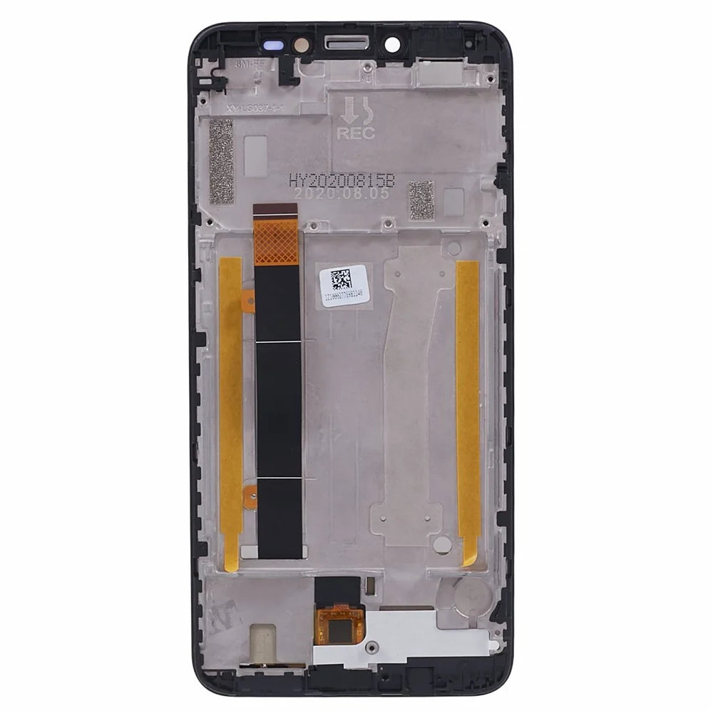For TCL L9+ Grade S LCD Screen and Digitizer Assembly + Frame Replacement Part (without Logo) - 2