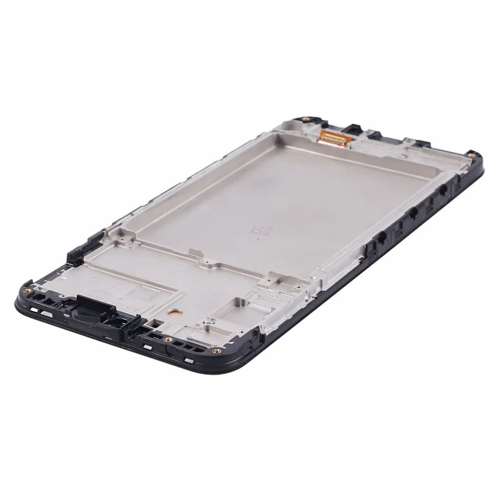 For Samsung Galaxy A24 4G (162.1 x 77.6 x 8.3mm) A245 Grade C OLED Screen and Digitizer Assembly + Frame Replace Part (without Logo) - 7