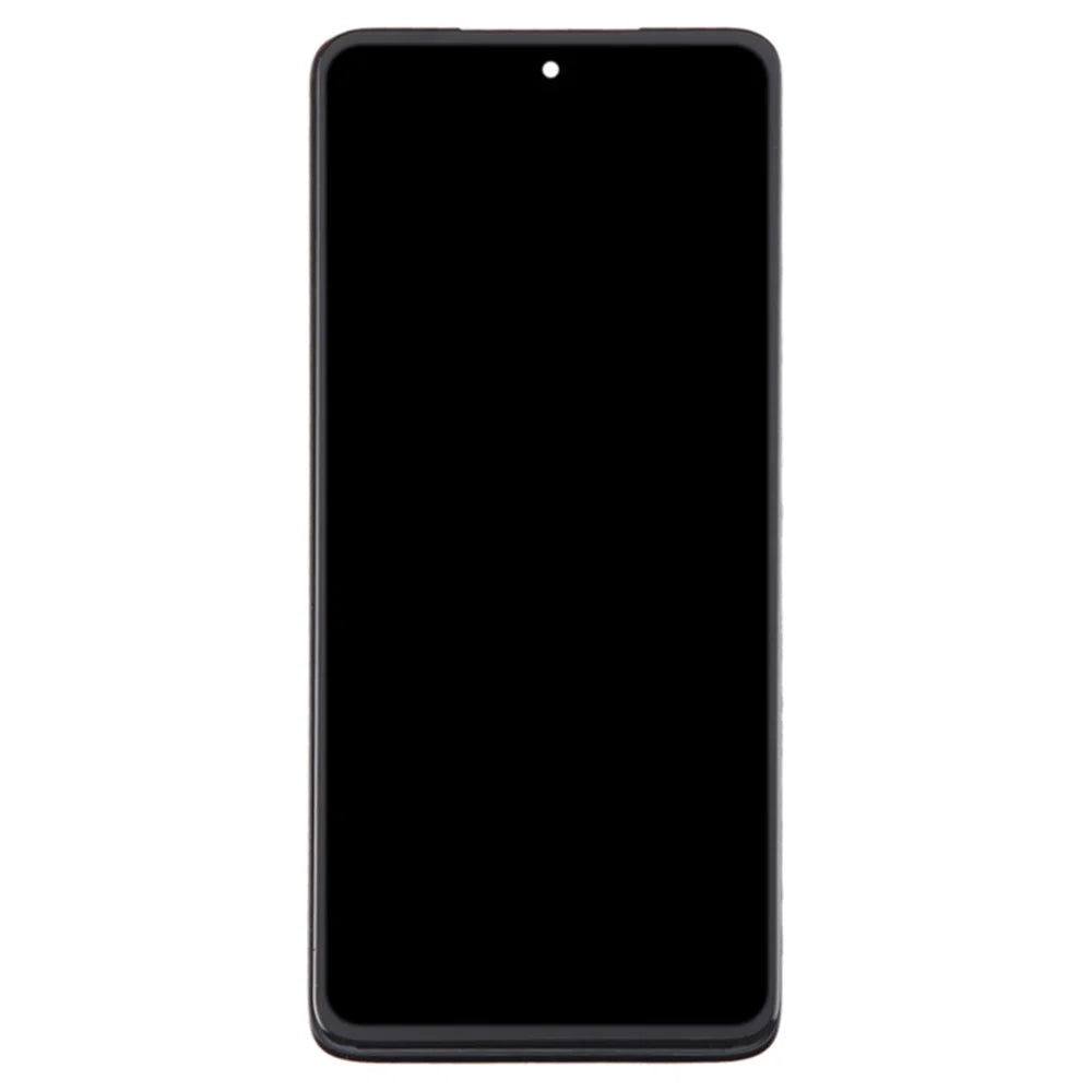 For Motorola Moto G72 4G XT2255-1 Grade B OLED Screen and Digitizer Assembly + Frame Replacement Part (without Logo) - 2