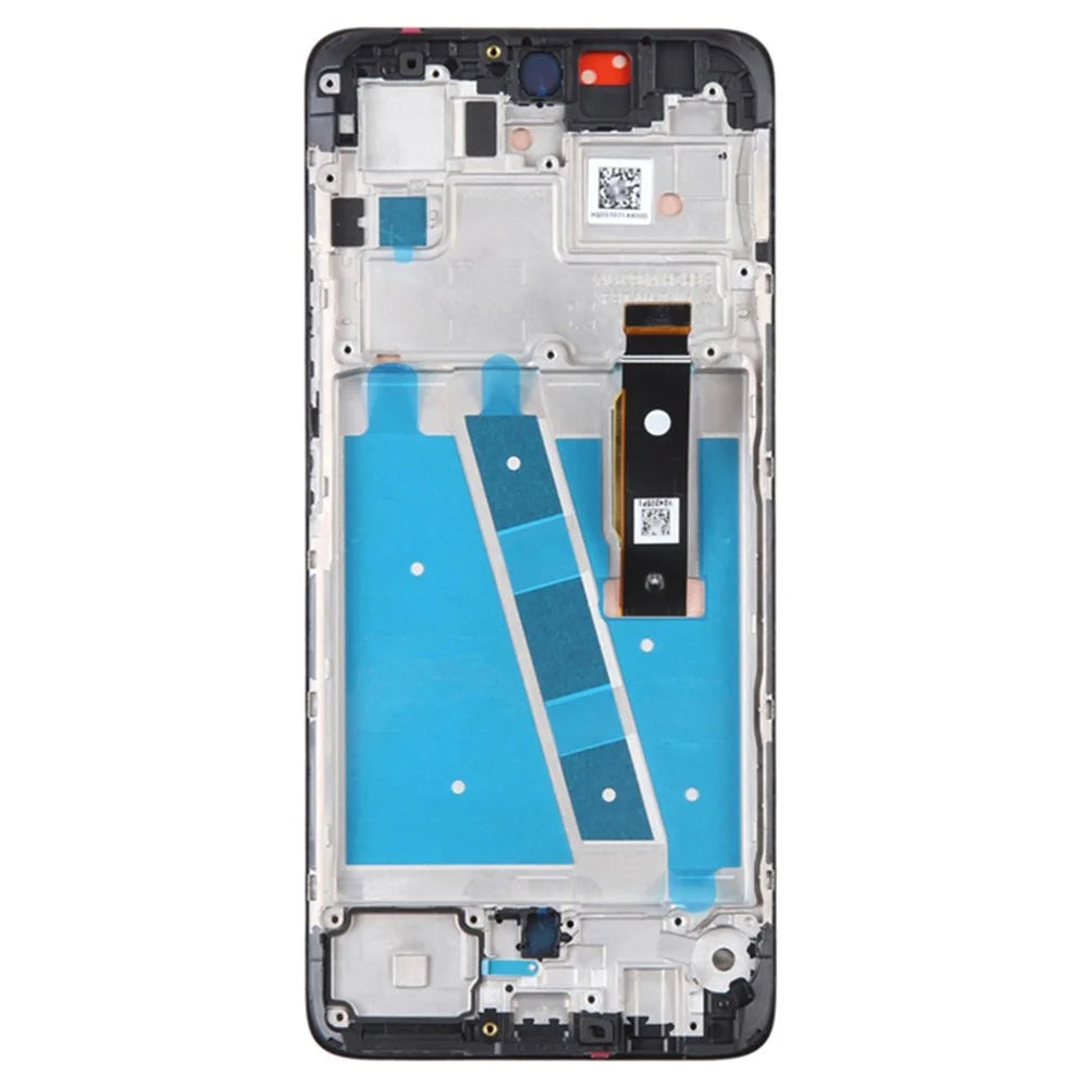 For Motorola Moto G72 4G XT2255-1 Grade B OLED Screen and Digitizer Assembly + Frame Replacement Part (without Logo) - 3