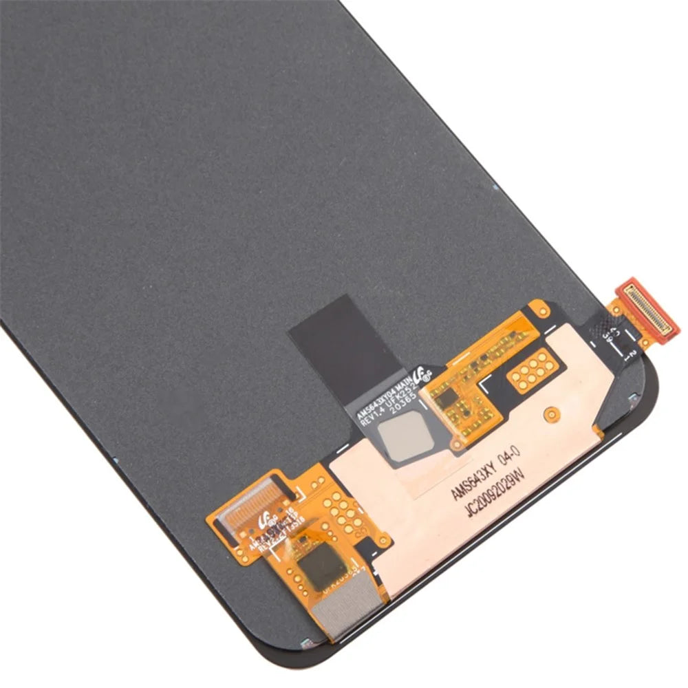 For Oppo Reno8 Z 5G Grade C OLED Screen and Digitizer Assembly Repair Part (without Logo) - 5