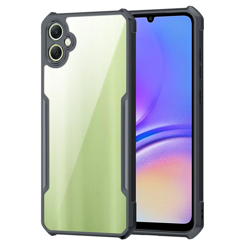 XUNDD For Samsung Galaxy A05 4G Phone Case Anti-Scratch Acrylic+TPU Slim-Fit Phone Cover Shell - 1
