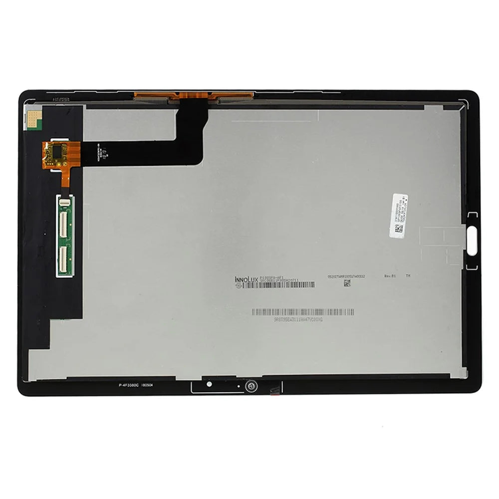 For Huawei MediaPad M5 10 (10.8") MR-AL09, CMR-W09 Grade B LCD Screen and Digitizer Assembly Replacement Part (without Logo) - White - 2