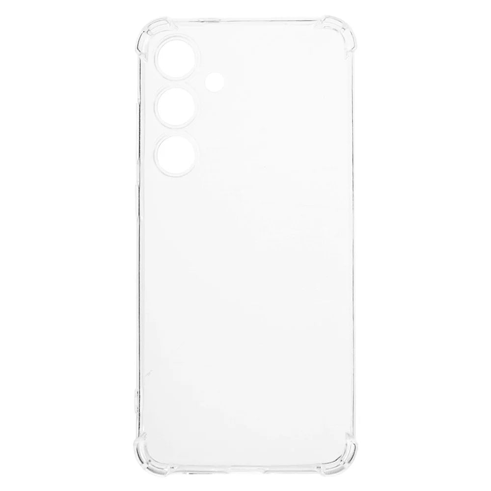 For Samsung Galaxy S24 Clear Case Anti-drop TPU Phone Back Cover - 2