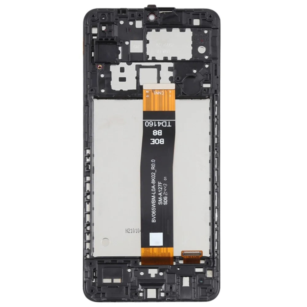 For Samsung Galaxy A12 Nacho 4G / A12S A127 OEM Grade S LCD Screen and Digitizer Assembly + Frame Repair Part (without Logo) - 3
