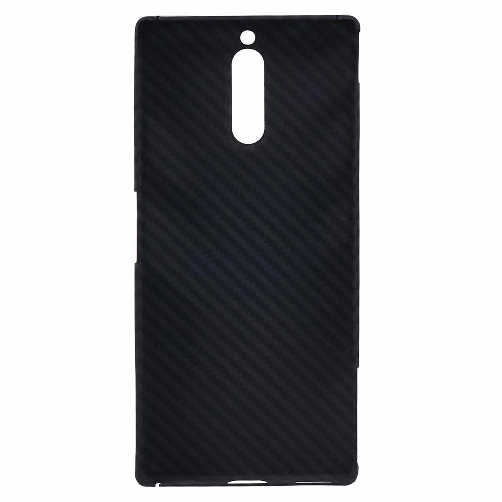 For ZTE nubia Red Magic 8 Pro 5G / 8 Pro+ 5G Black Phone Case Aramid Fiber 1500D Coarse Texture Anti-scratch Cover - 2