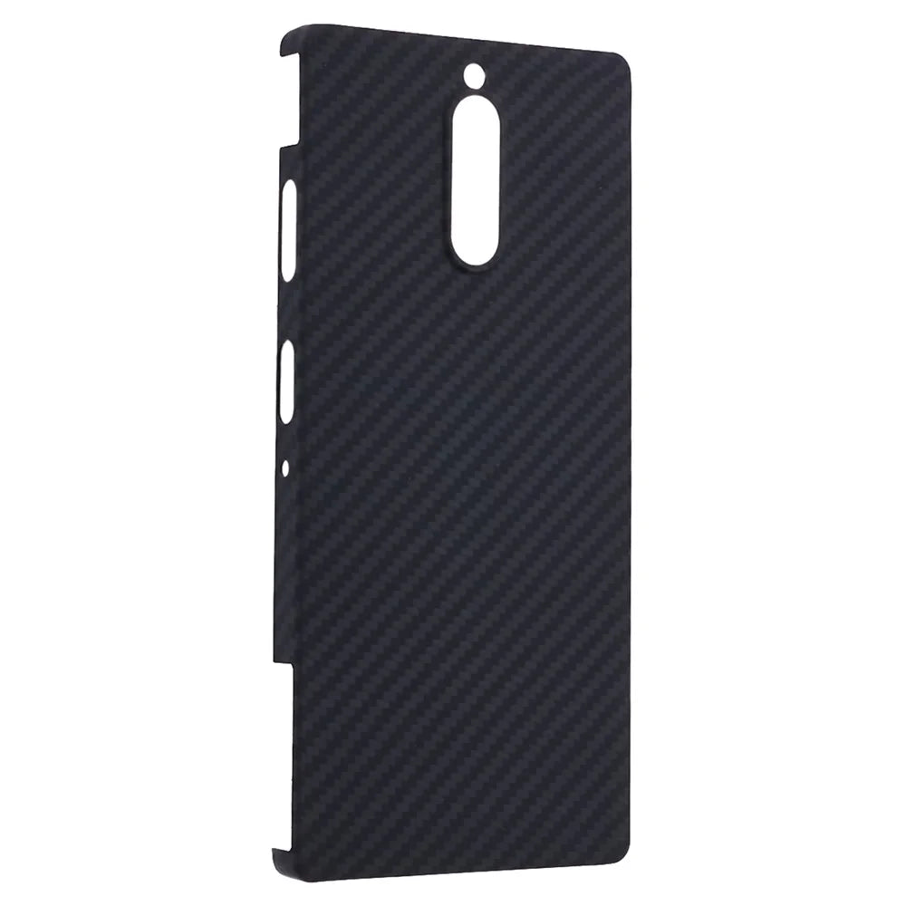 For ZTE nubia Red Magic 8 Pro 5G / 8 Pro+ 5G Black Phone Case Aramid Fiber 1500D Coarse Texture Anti-scratch Cover - 3