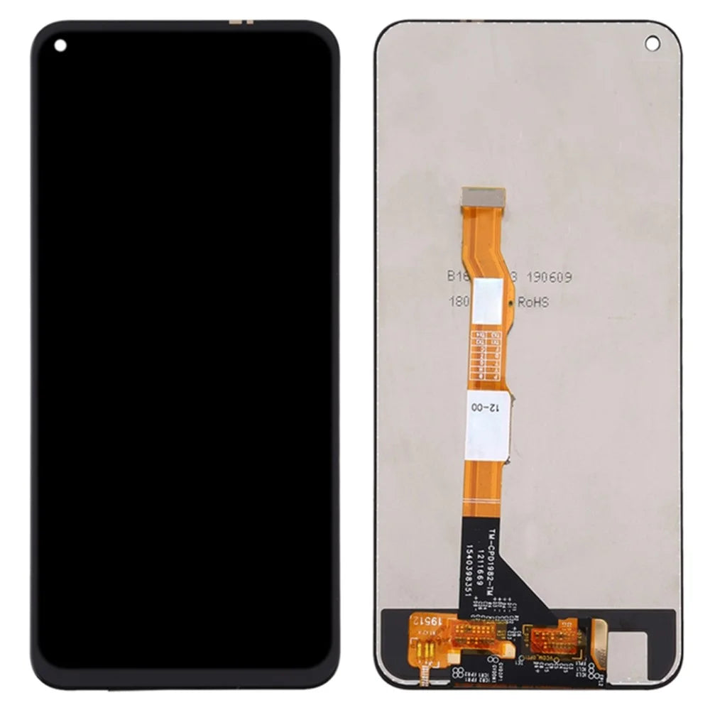 For vivo Y30 1938 Grade C LCD Screen and Digitizer Assembly Part (without Logo) - 1
