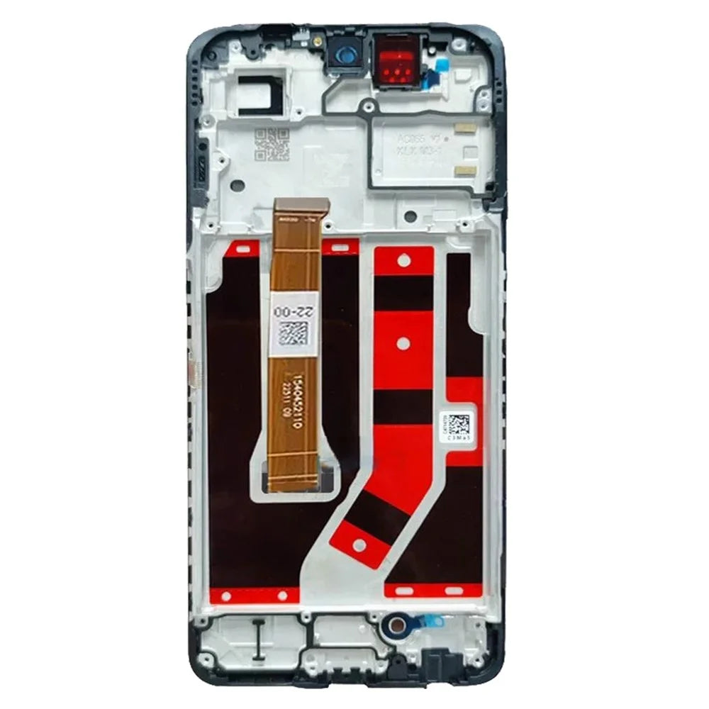 For Oppo A98 5G / A1 5G OEM Grade S LCD Screen and Digitizer Assembly + Frame Repair Part (without Logo) - 3
