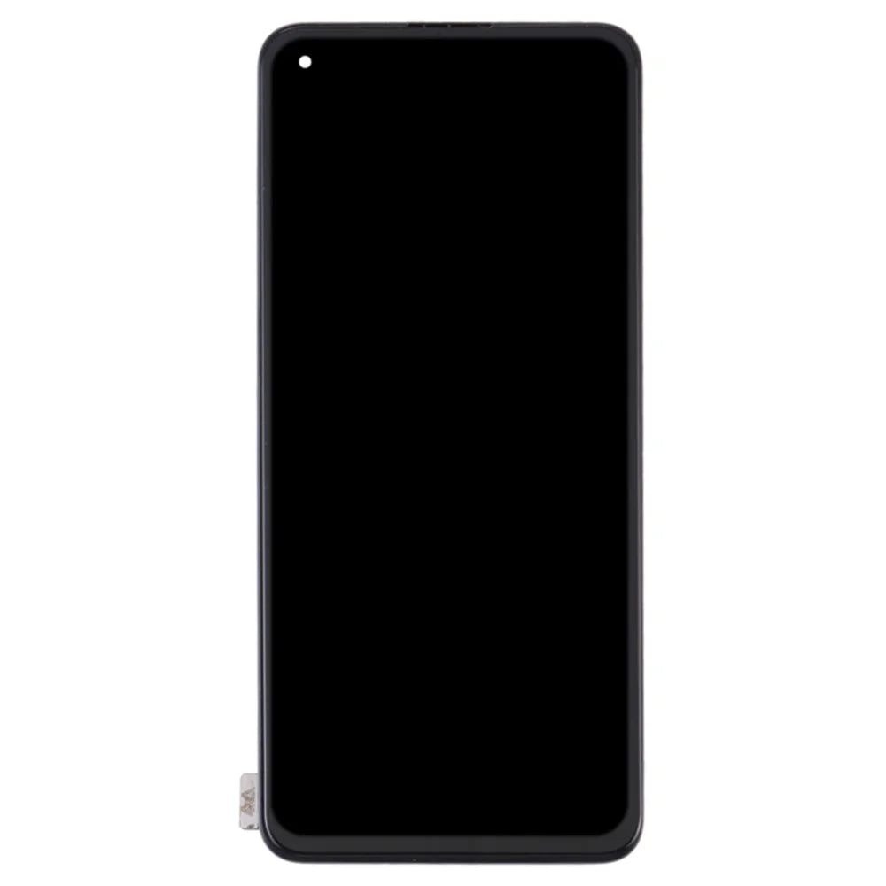 For Oppo Reno5 4G / Reno5 K Grade C LCD Screen and Digitizer Assembly + Frame Part (TFT Technology) (without Logo) - 2