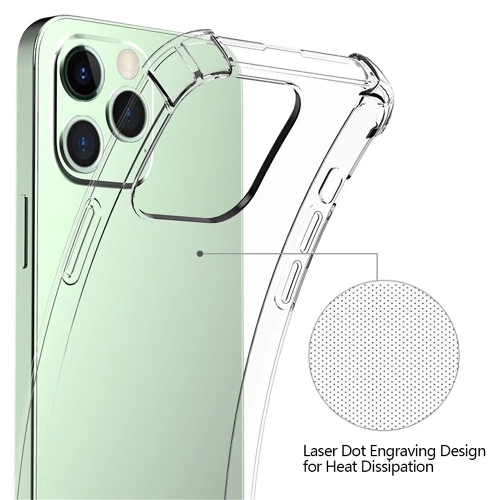 Bulk Purchasing For Samsung Galaxy A55 5G TPU Phone Case Corner Shock Absorption - 4