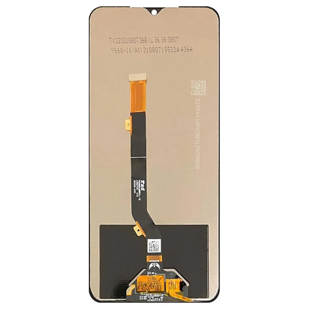 For itel S18 Pro Grade C LCD Screen and Digitizer Assembly Part (Without Logo) - 2