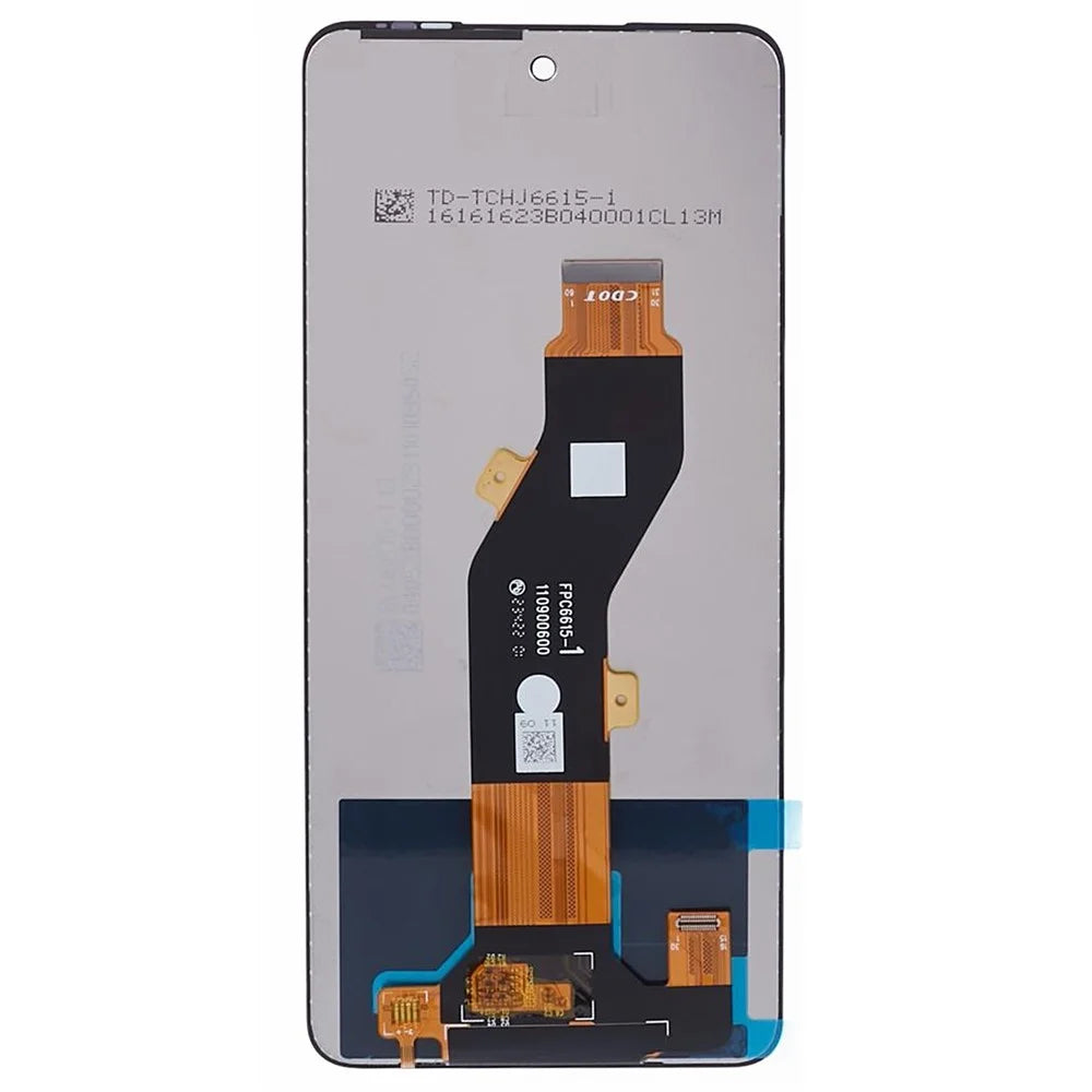 For TECNO Spark Go 2024 4G BG6 OEM Grade S LCD Screen and Digitizer Assembly Part (Without Logo) - 2