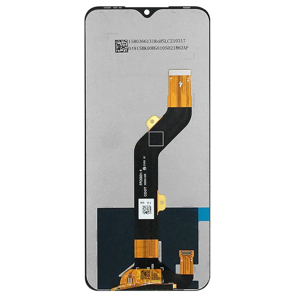 For itel P38 Pro Grade C LCD Screen and Digitizer Assembly Part (Without Logo) - 3