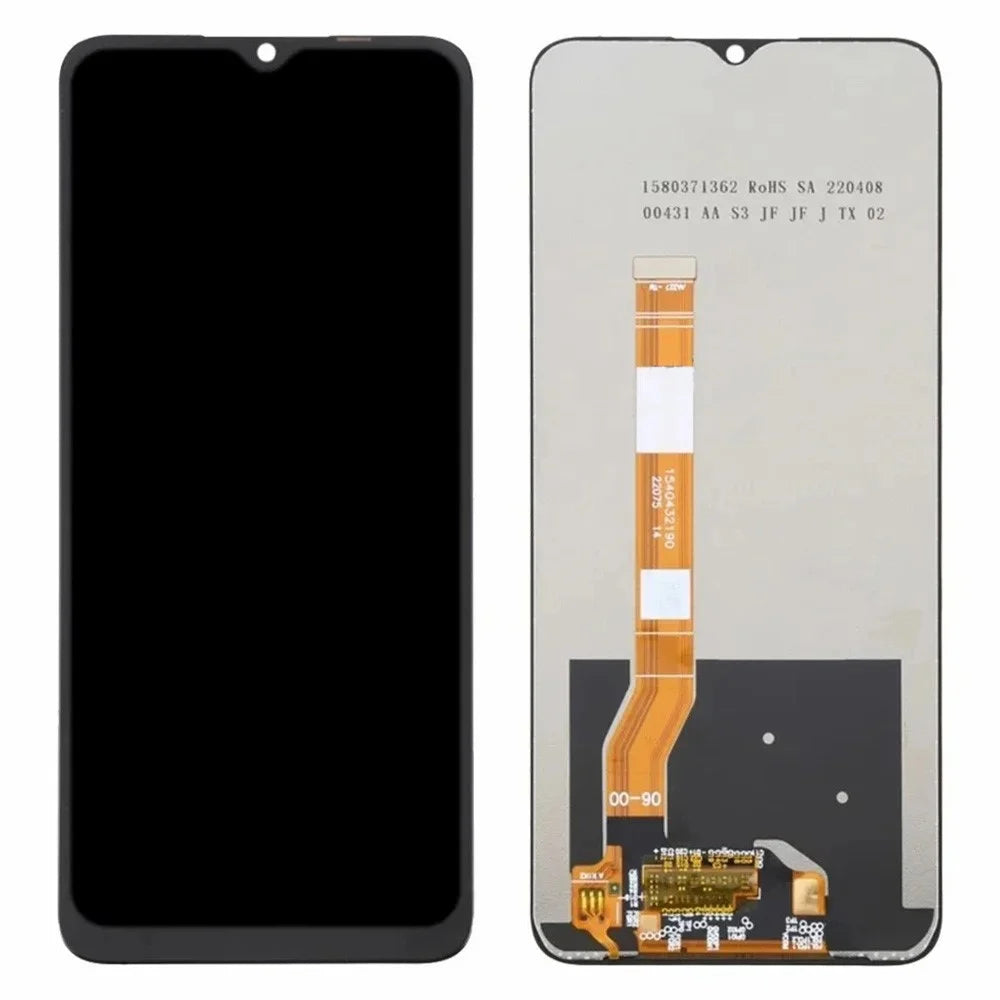 For Oppo A38 4G / A18 4G LCD Grade B Screen and Digitizer Assembly Part (without Logo) - 1