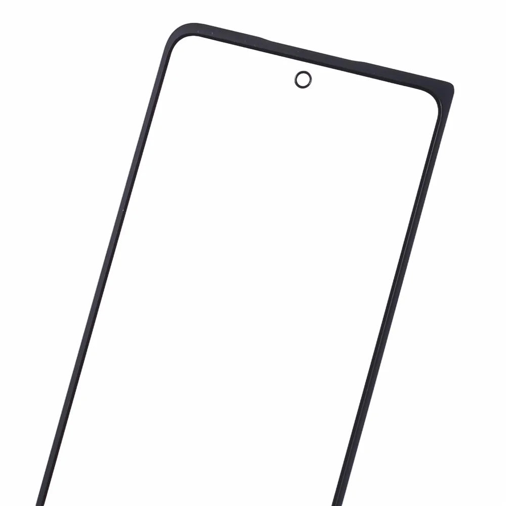 For Samsung Galaxy Z Fold4 5G F936 Front Screen Glass Lens + OCA Adhesive Part (Small Screen) (without Logo) - 5