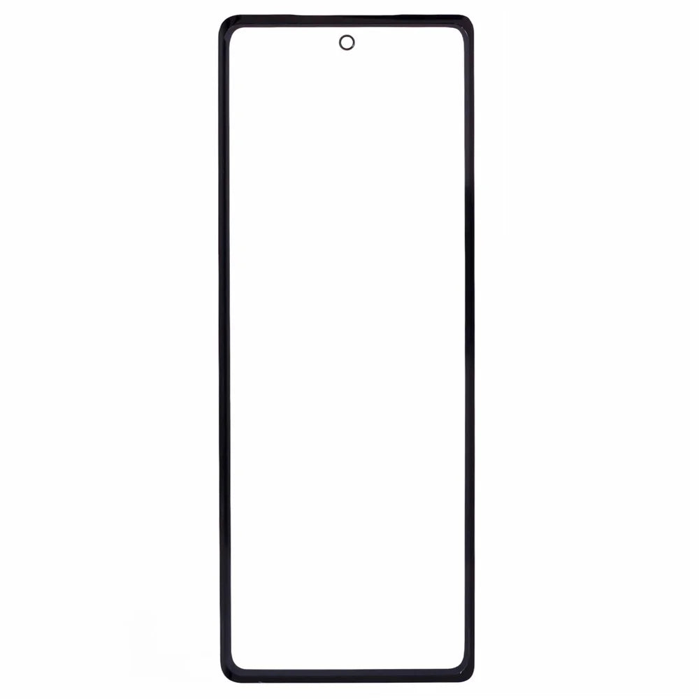 For Samsung Galaxy Z Fold2 5G F916 Front Screen Glass Lens + OCA Adhesive Part (Small Screen) (without Logo) - 2