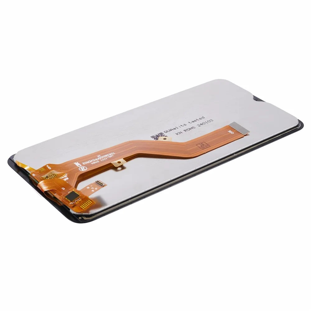For itel A58 Lite Grade C LCD Screen and Digitizer Assembly Part (Without Logo) - 4