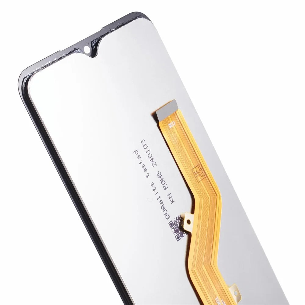 For itel A58 Lite Grade C LCD Screen and Digitizer Assembly Part (Without Logo) - 7