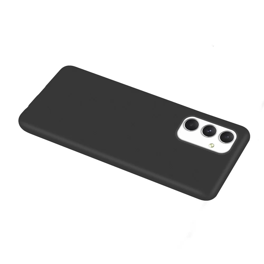 For Samsung Galaxy A35 5G Phone Cover Matte Cell Phone Case Anti-scratch Phone Shell - Black - 3