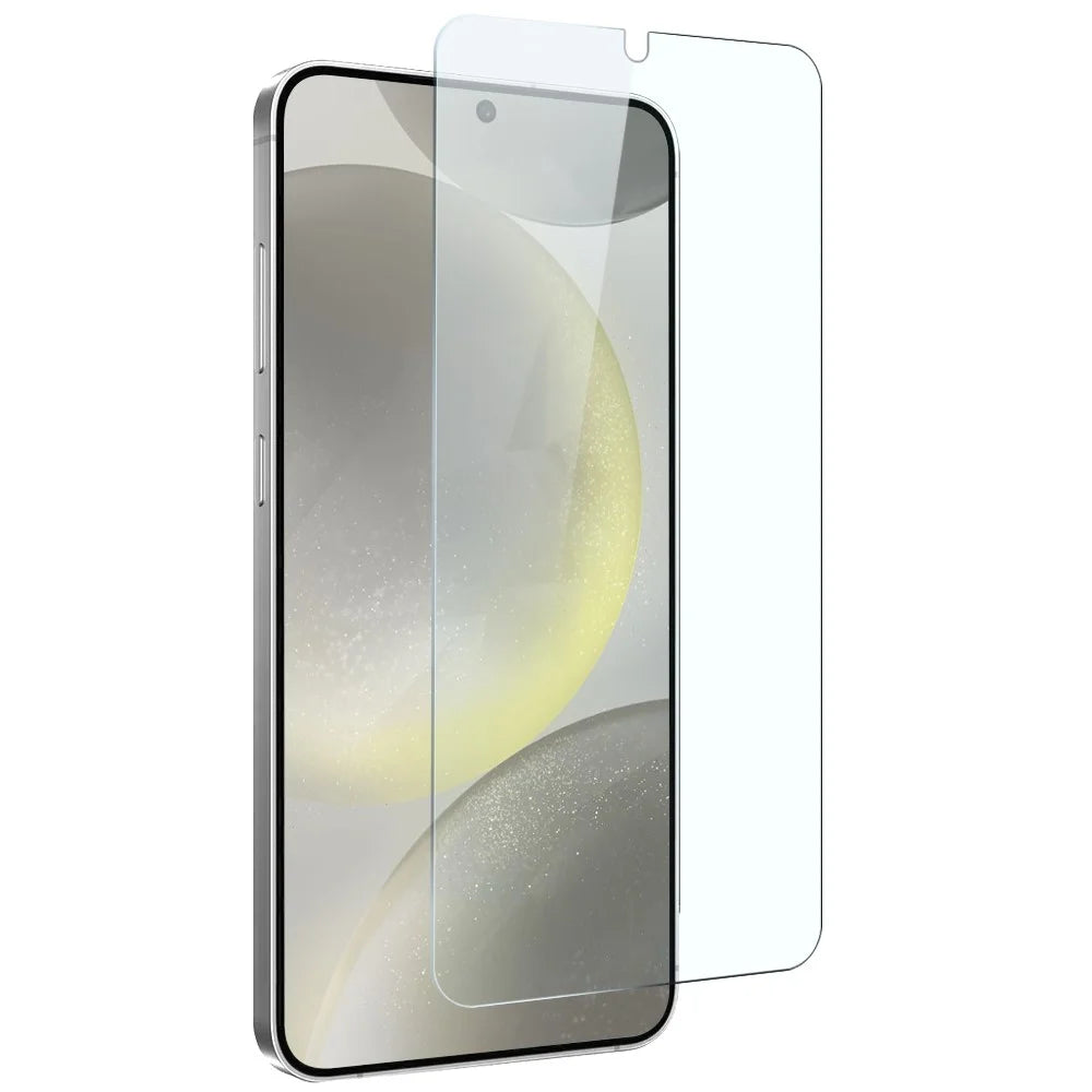 NORTHJO For Samsung Galaxy S24+ TPU Phone Case+Tempered Glass Film+Camera Lens Protector (Support Fingerprint Unlock) - 2