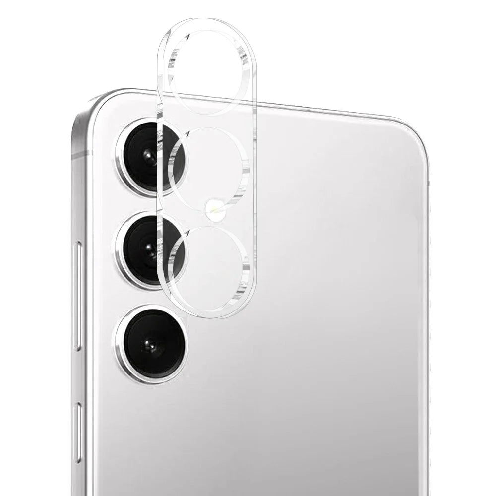 NORTHJO For Samsung Galaxy S24+ TPU Phone Case+Tempered Glass Film+Camera Lens Protector (Support Fingerprint Unlock) - 4
