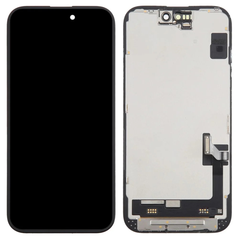 For iPhone 15 Grade C OLED Screen and Digitizer Assembly Replacement Part (SL OLED Technology) (without Logo) - 1