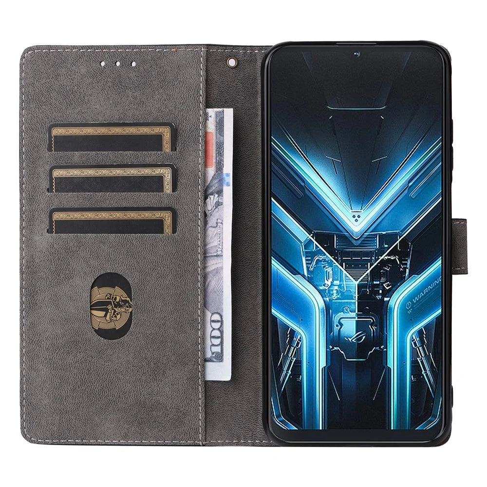 For Cubot X70 Case RFID Blocking Wallet Leather Cover Mobile Accessories Supplier - Black - 2