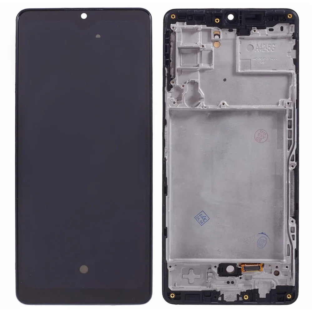For Samsung Galaxy A42 5G A426 6.36 inch Grade C OLED Screen and Digitizer Assembly + Frame Replacement Part (Without Logo) - 1