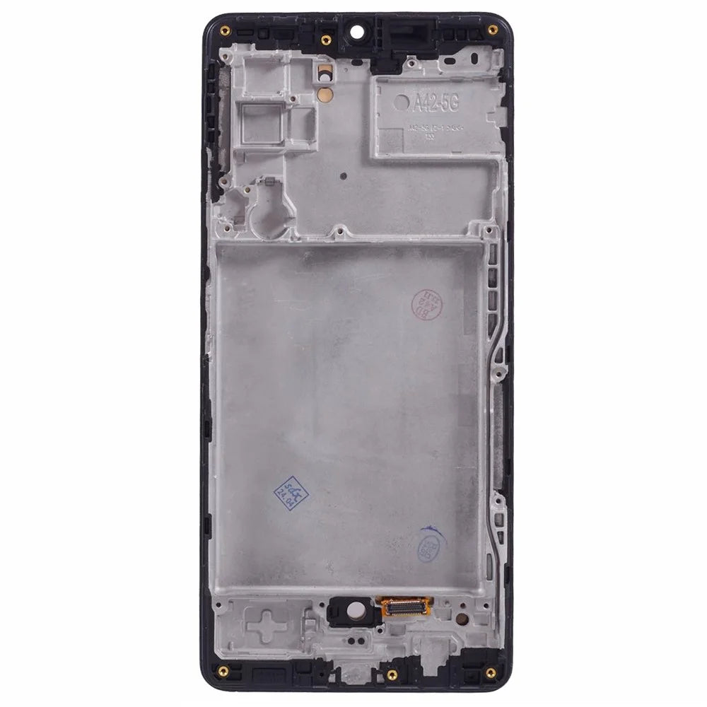 For Samsung Galaxy A42 5G A426 6.36 inch Grade C OLED Screen and Digitizer Assembly + Frame Replacement Part (Without Logo) - 2