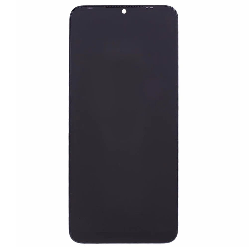 For Infinix Smart 6 X6511B X6511 X6511E Grade C LCD Screen and Digitizer Assembly + Frame Replacement Part (Without Logo) - 3
