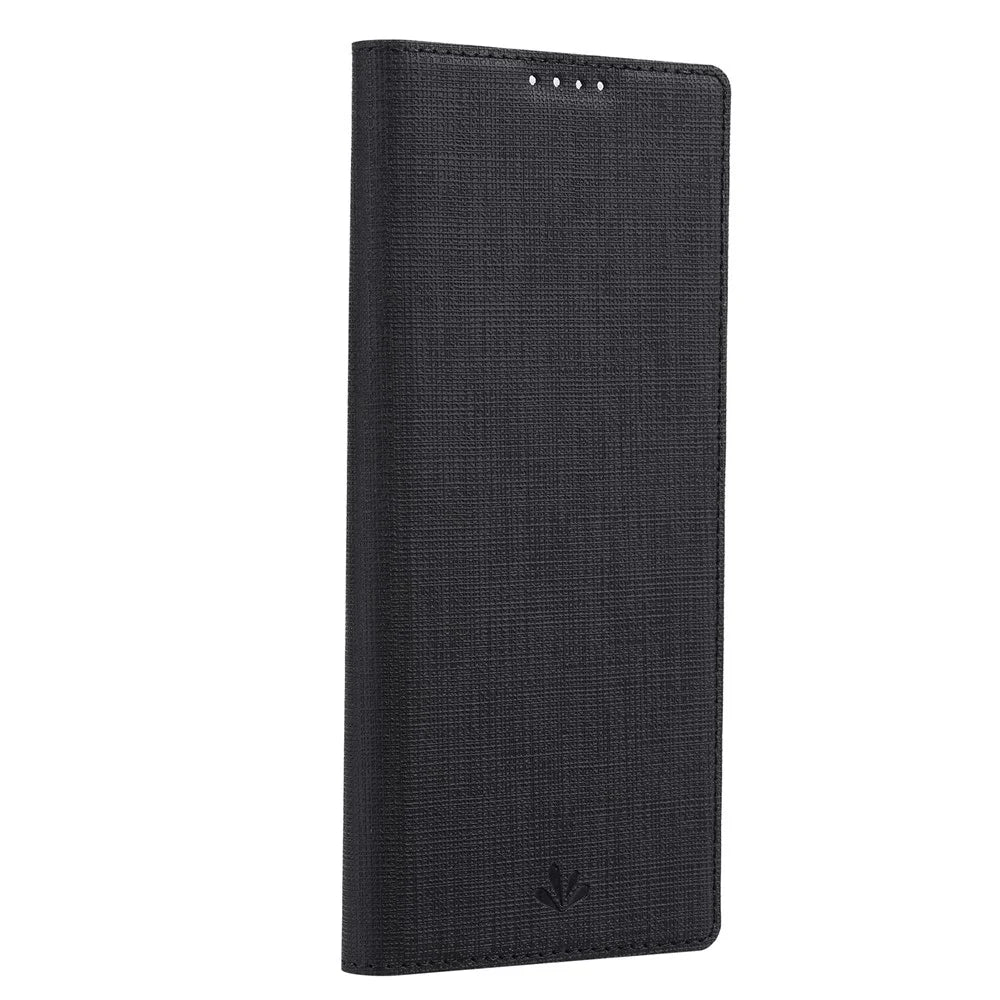 VILI DMX Series For Sony Xperia 1 VI Case with Card Holder Leather Phone Cover - Black - 7