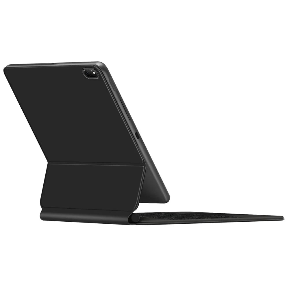 For Huawei MateBook E Go Magnetic Bluetooth-compatible Keyboard (Russian) + Adjustable Stand Leather Tablet Case - 3