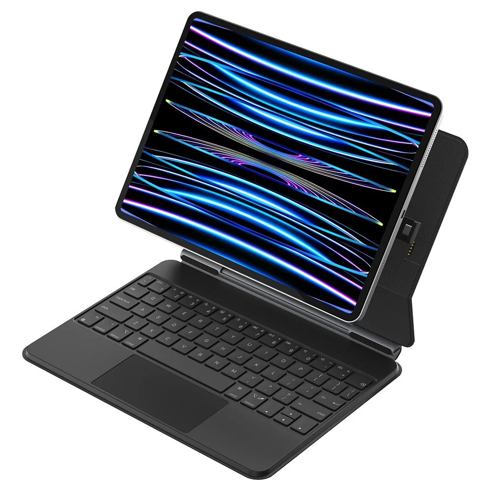 Magnetic Keyboard with Backlit for iPad Air 13 (2026) / (2025) / (2024) / Pro 12.9 (2022) / (2021) / (2020) / (2018) (Smart Connector, No Bluetooth-Compatible) - 2