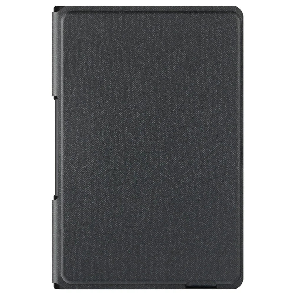 For Lenovo Tab Plus Leather Case + Bluetooth-compatible Keyboard with Backlight Trackpad - 7