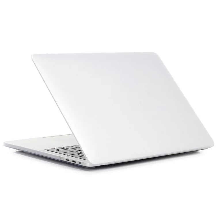 For MacBook Air 13 inch (2026) A3449 / (2025) A3240 / (2024) A3113 / (2022) A2681 Matte Finish Protective Laptop Cover Hard PC Notebook Case - Transparent - 3