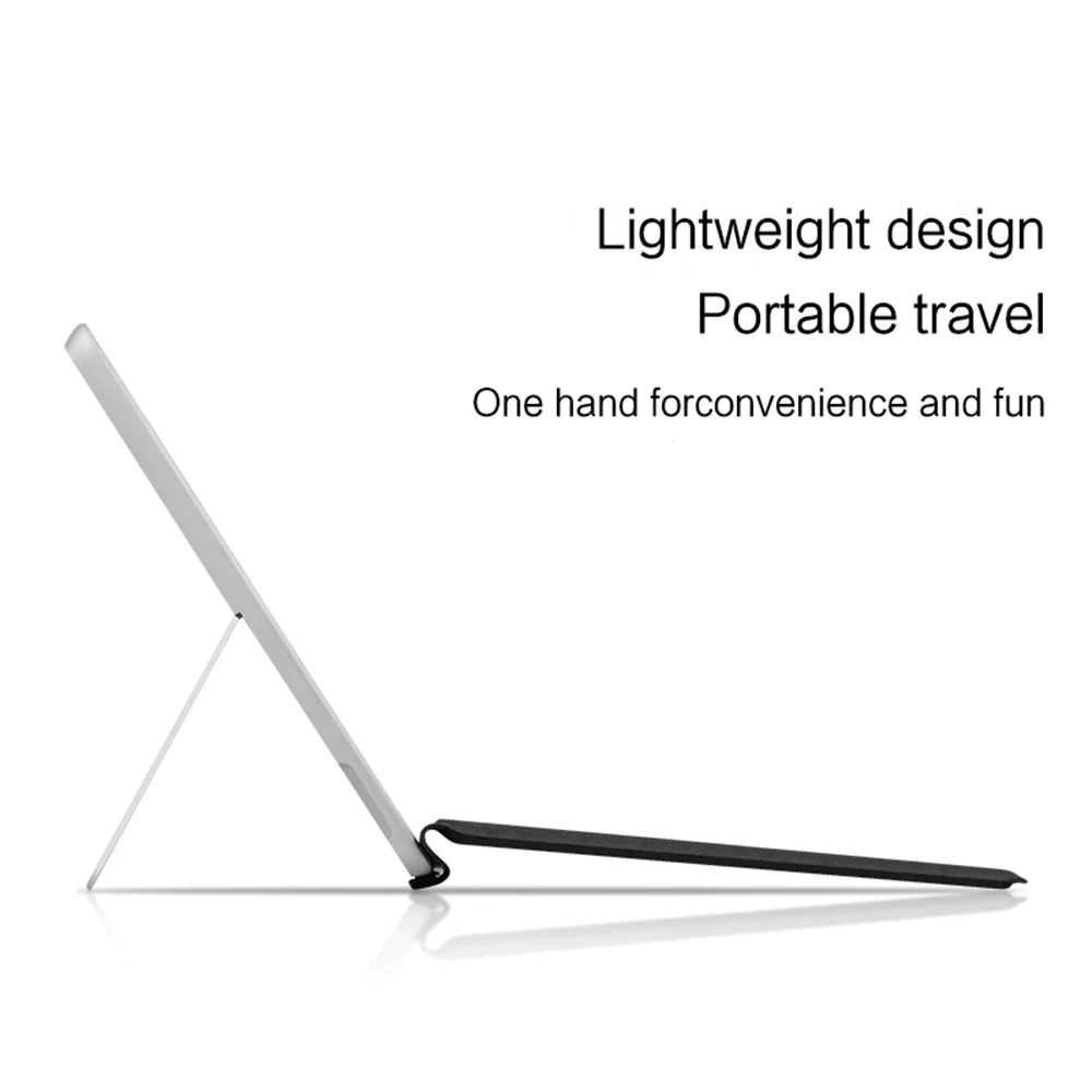 Bluetooth-compatible Wireless Keyboard for Microsoft Surface Go 1 / 2 / 3 Magnetic Rechargeable Keyboard (without Backlit) - 4