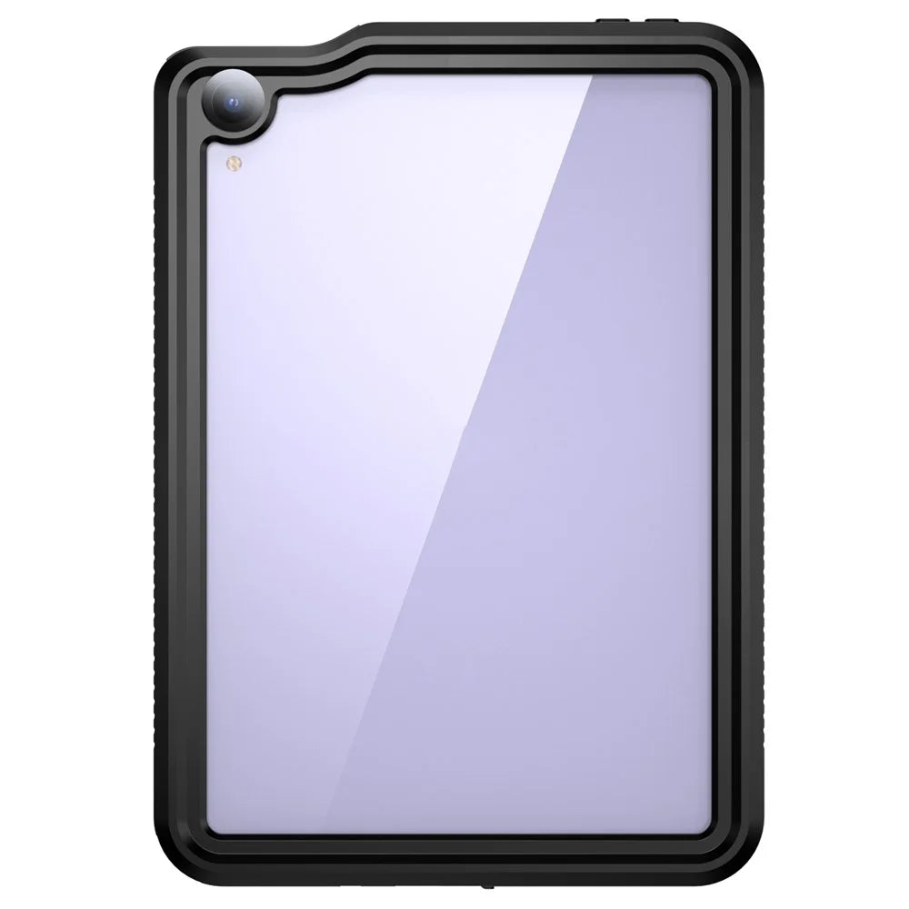 FS Tablet Case for iPad mini (2024) / mini (2021) IP68 Waterproof Shockproof Dustproof Kickstand Cover with Screen Protector - 3