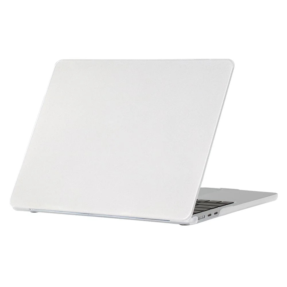 For MacBook Air 13 inch (2018) A1932 / (2020) A2179 / A2337 Laptop Case Shockproof Hard PC Cover - Transparent - 3