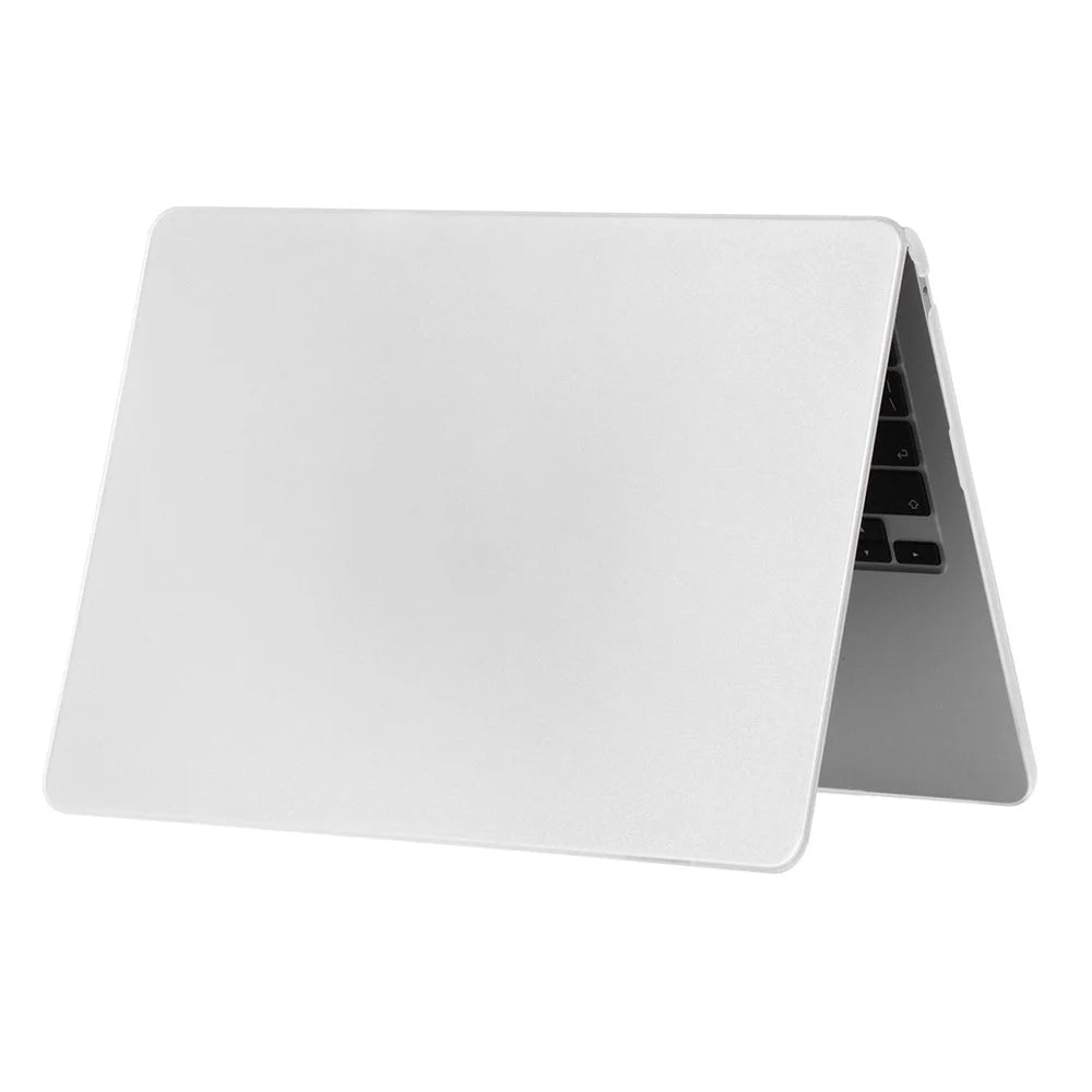 For MacBook Air 13 inch (2018) A1932 / (2020) A2179 / A2337 Laptop Case Shockproof Hard PC Cover - Transparent - 4